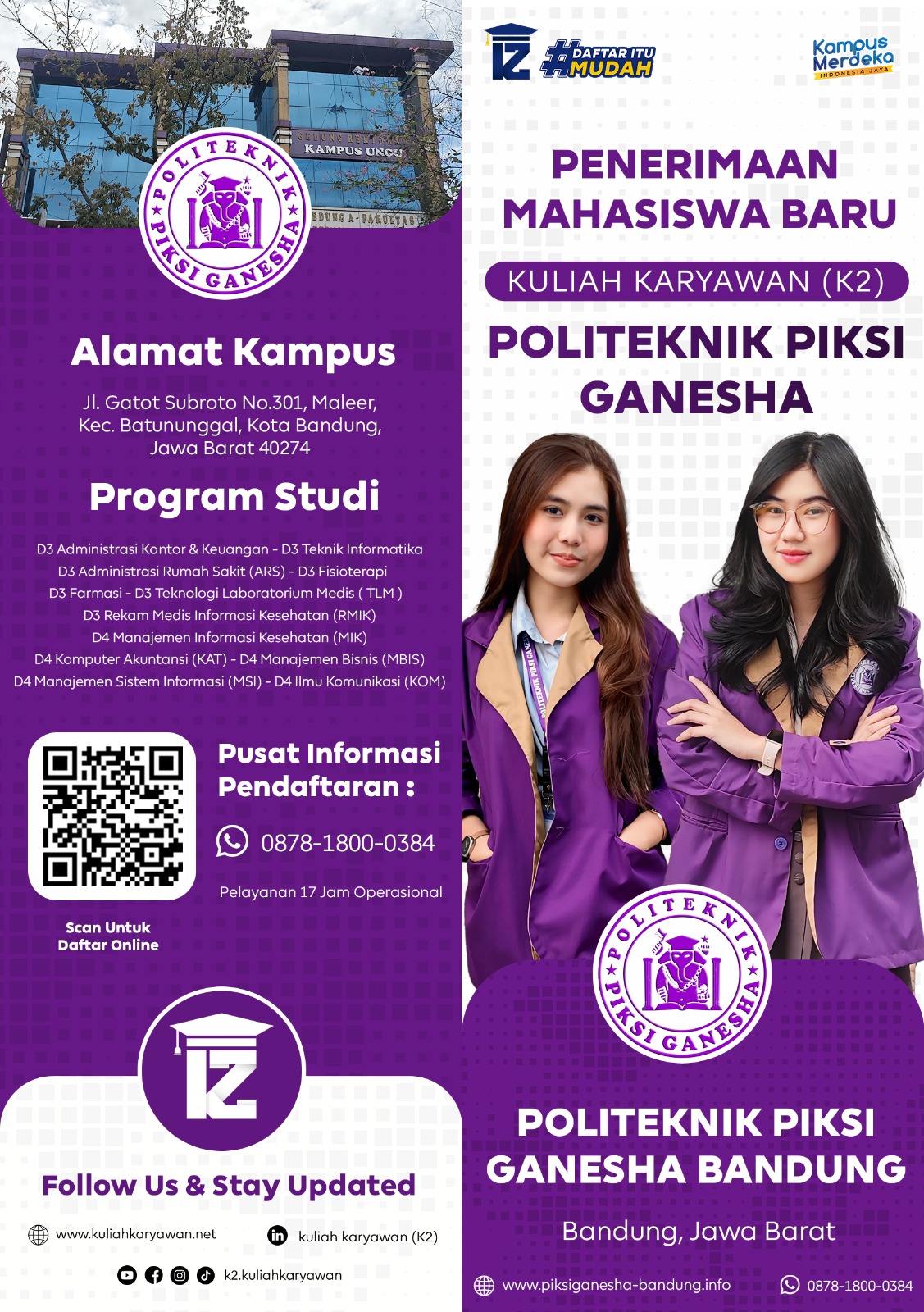 Brosur Depan